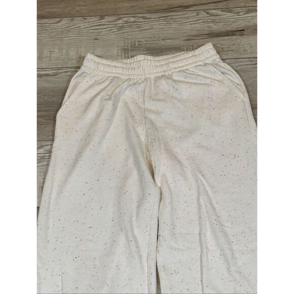 Colsie cream joggers, sweatpants, loungewear pajamas size S - Picture 2 of 8